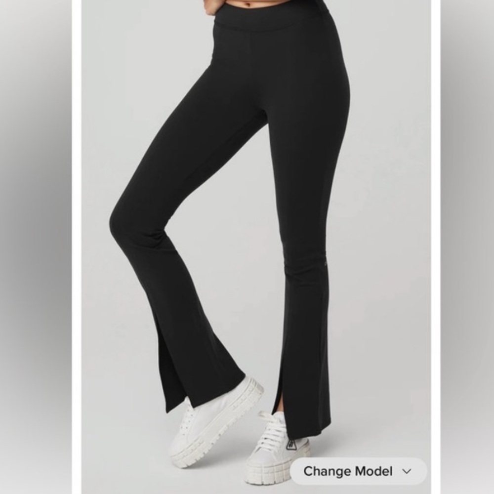 Alo Airbrush high waist Flutter leggings